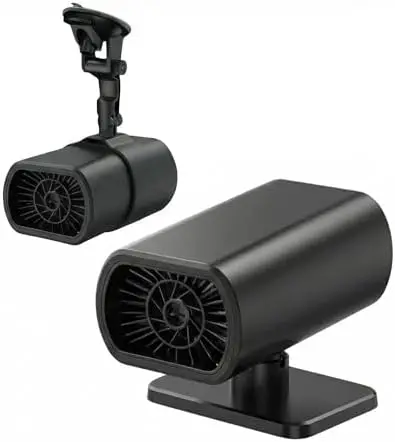 2026 Upgraded 12V Portable Car Heater – Fast Heating, 360° Rotating Defroster for Windshield & Defogging
2026 Upgraded 12V Portable Car Heater – Fast Heating, 360° Rotating Defroster for Windshield & Defogging