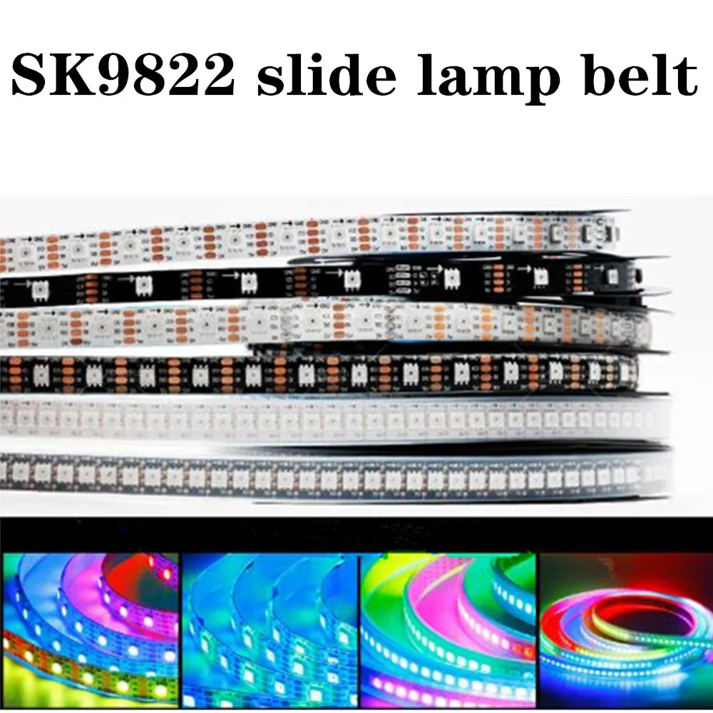 Светодиодная лента SK9822 RGB, аналог APA102, 1 м, 5 м, 30, 60, 144, светодиодные данные и часы, индивидуально Адресуемая IP30, 65, 67, DC5V
Светодиодная лента SK9822 RGB, аналог APA102, 1 м, 5 м, 30, 60, 144, светодиодные данные и часы, индивидуально Адресуемая IP30, 65, 67, DC5V