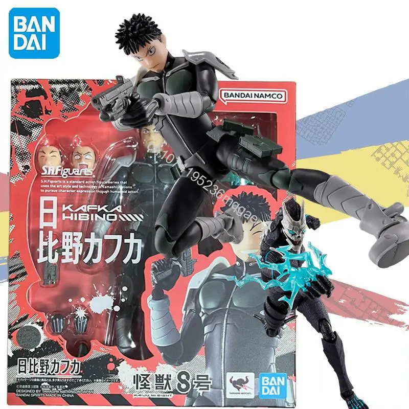В наличии оригинальные BANDAI SPIRITS S.H.Figuarts kaiju-no8 KAFKA HIBINO 16 см аниме фигурки коллекции модель игрушки настольные украшения
В наличии оригинальные BANDAI SPIRITS S.H.Figuarts kaiju-no8 KAFKA HIBINO 16 см аниме фигурки коллекции модель игрушки настольные украшения