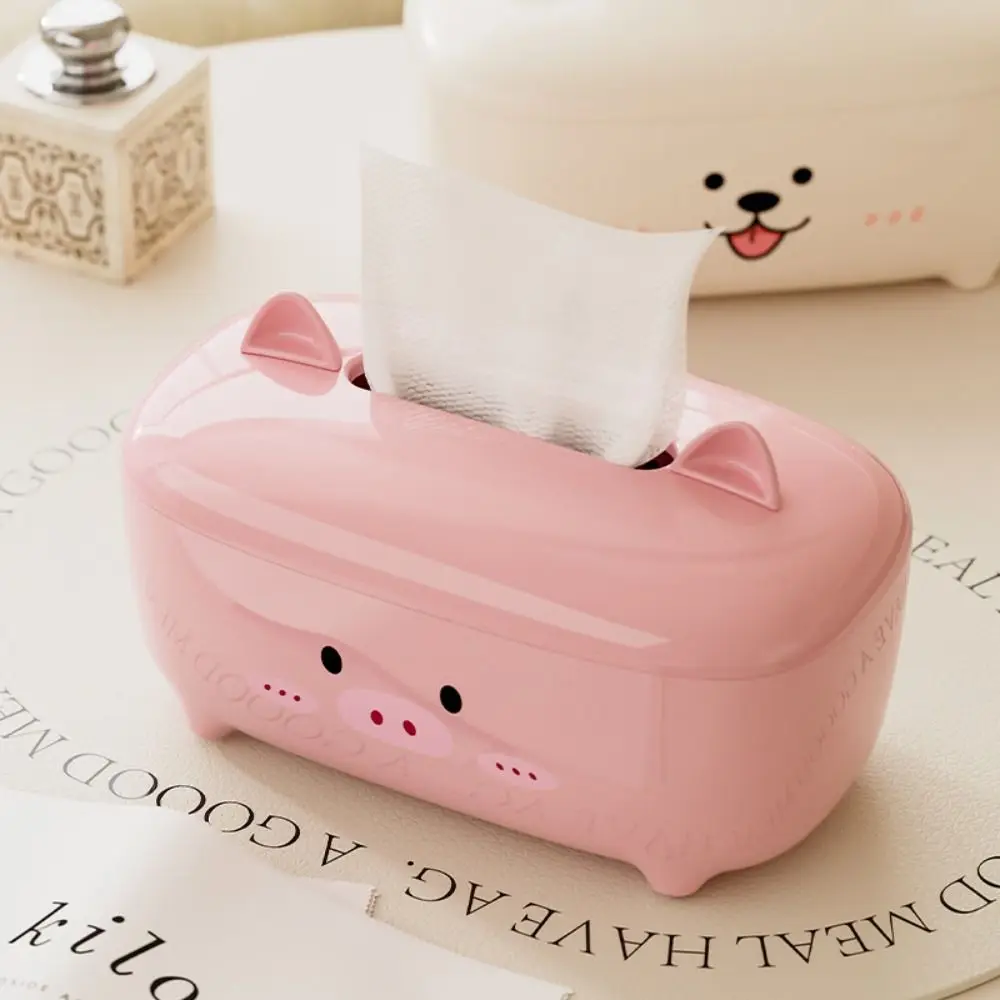 Cartoon Animal Shape Cute Tissue Box Decorative Thickened Facial Tissue Dispenser Non-slip Space Saving Desktop Tissue Case
Cartoon Animal Shape Cute Tissue Box Decorative Thickened Facial Tissue Dispenser Non-slip Space Saving Desktop Tissue Case