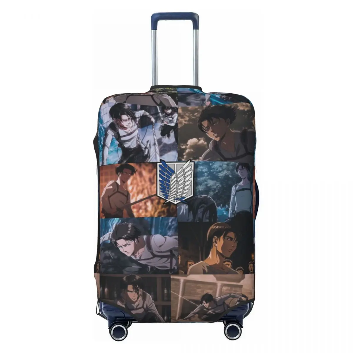 Custom Attack On Titans Anime Luggage Cover Protector Funny Manga Cartoon Travel Suitcase Covers for 18-32 Inch
Custom Attack On Titans Anime Luggage Cover Protector Funny Manga Cartoon Travel Suitcase Covers for 18-32 Inch