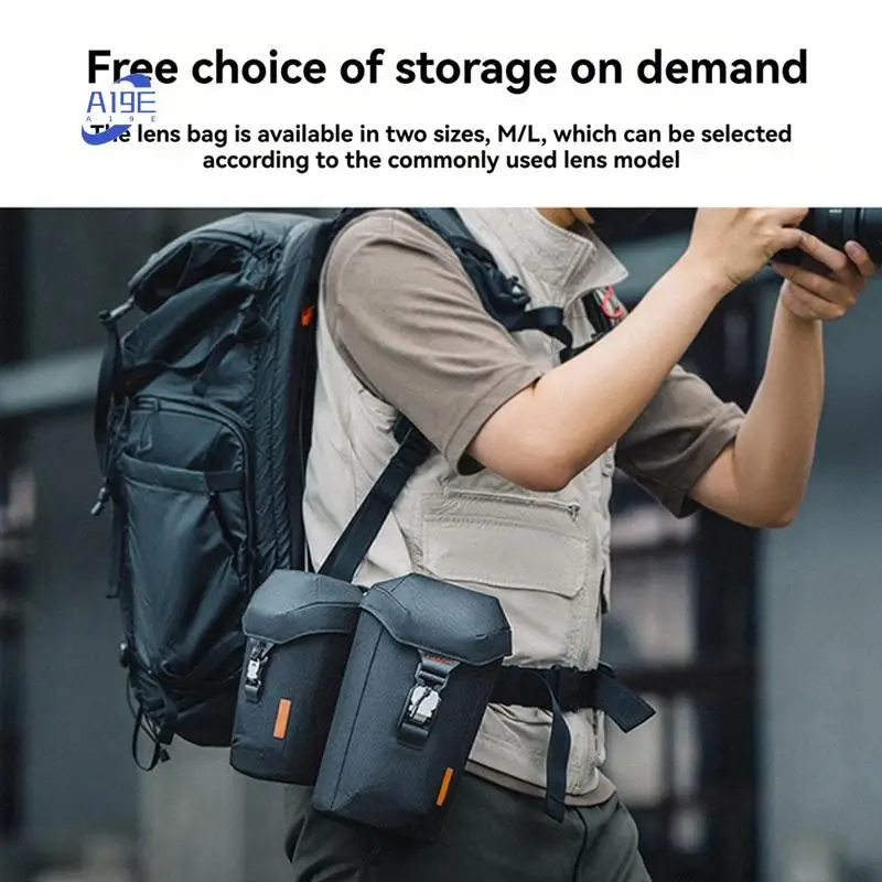 A19E-Lens Bag For 70-200Mm Telephoto Lenses DSLR Camera Storage Bag Telephoto Lens Protective Cover For Nikon Canon
A19E-Lens Bag For 70-200Mm Telephoto Lenses DSLR Camera Storage Bag Telephoto Lens Protective Cover For Nikon Canon
