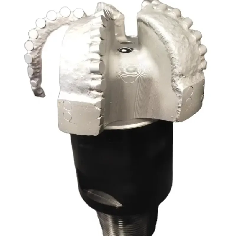 8 Inch 5 Blades Geological Drilling Steel Body Pdc Bit for HDD Projects/geological Drilling
8 Inch 5 Blades Geological Drilling Steel Body Pdc Bit for HDD Projects/geological Drilling