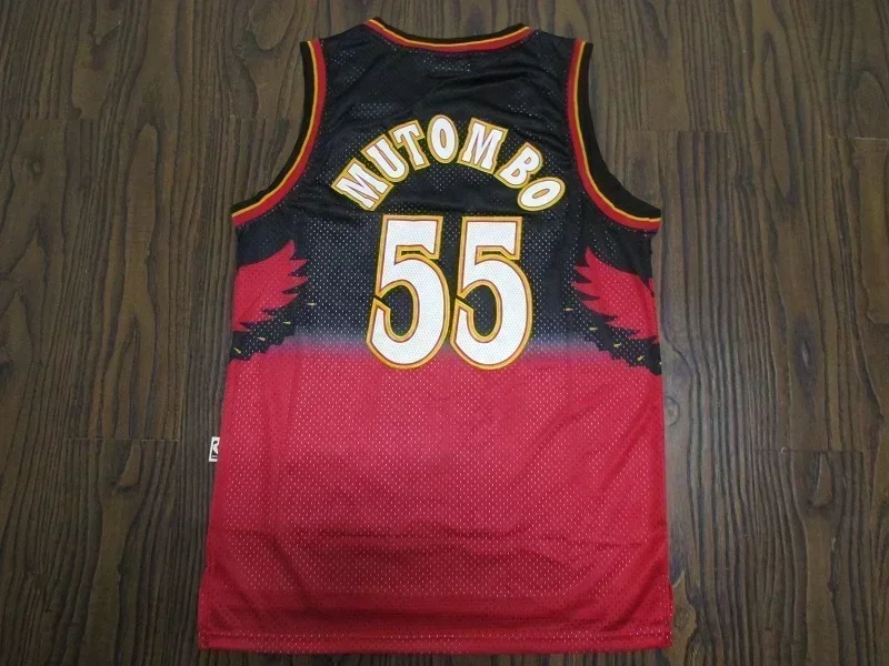 Man New American Basketball Jerseys Clothes MUTOMBO European Size T Shirts Loose Cotton Shorts Sweatshirt
Man New American Basketball Jerseys Clothes MUTOMBO European Size T Shirts Loose Cotton Shorts Sweatshirt