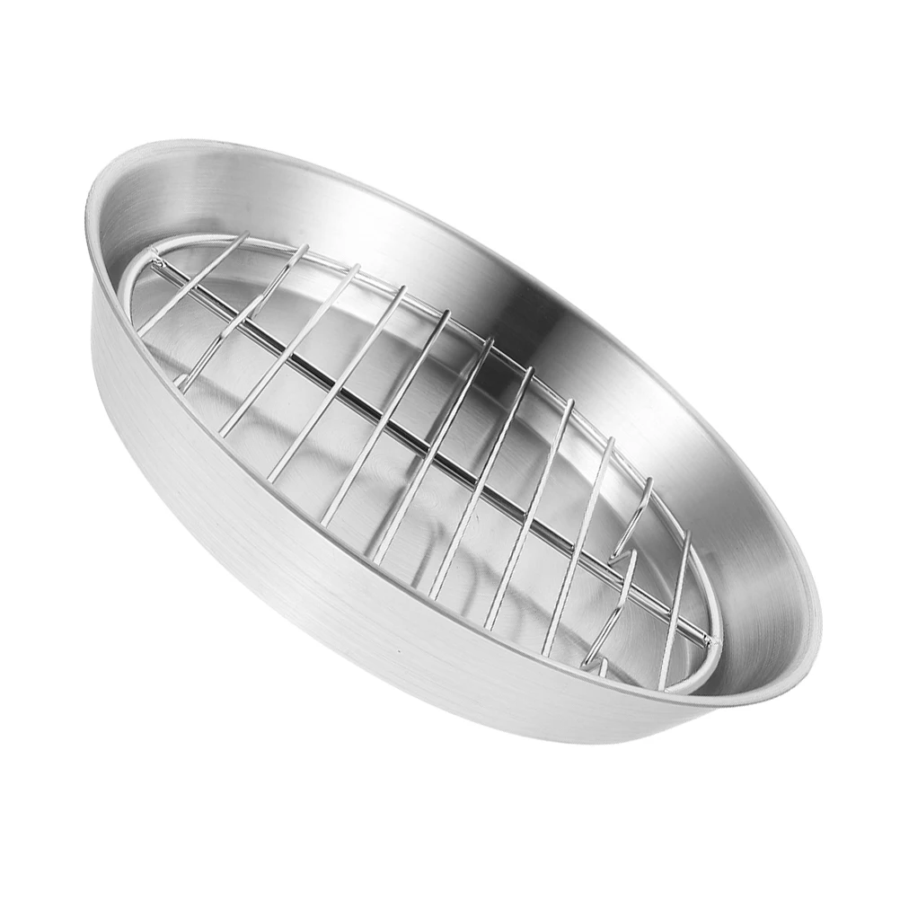 1Set Stainless Steel Baking Tray Multi-Function Grill Plate Oven Pan Rack Durable Wear-Resistant Versatile Cooking Tool
1Set Stainless Steel Baking Tray Multi-Function Grill Plate Oven Pan Rack Durable Wear-Resistant Versatile Cooking Tool