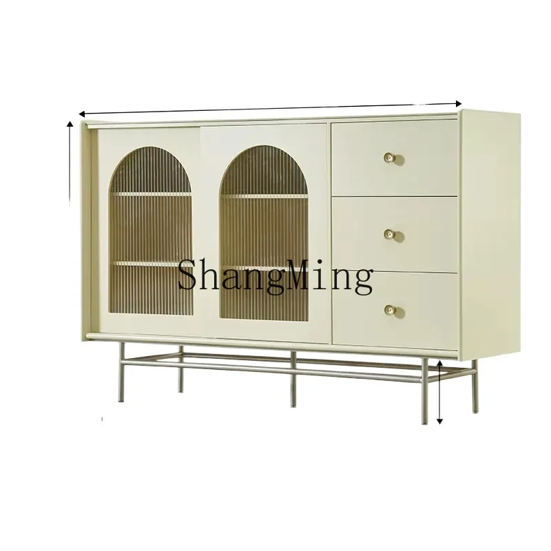 LXY Home Simple Modern Dining Side Cabinet Light Luxury Storage Living Room Standing Cabinet Slate Bedroom Storage Locker
LXY Home Simple Modern Dining Side Cabinet Light Luxury Storage Living Room Standing Cabinet Slate Bedroom Storage Locker