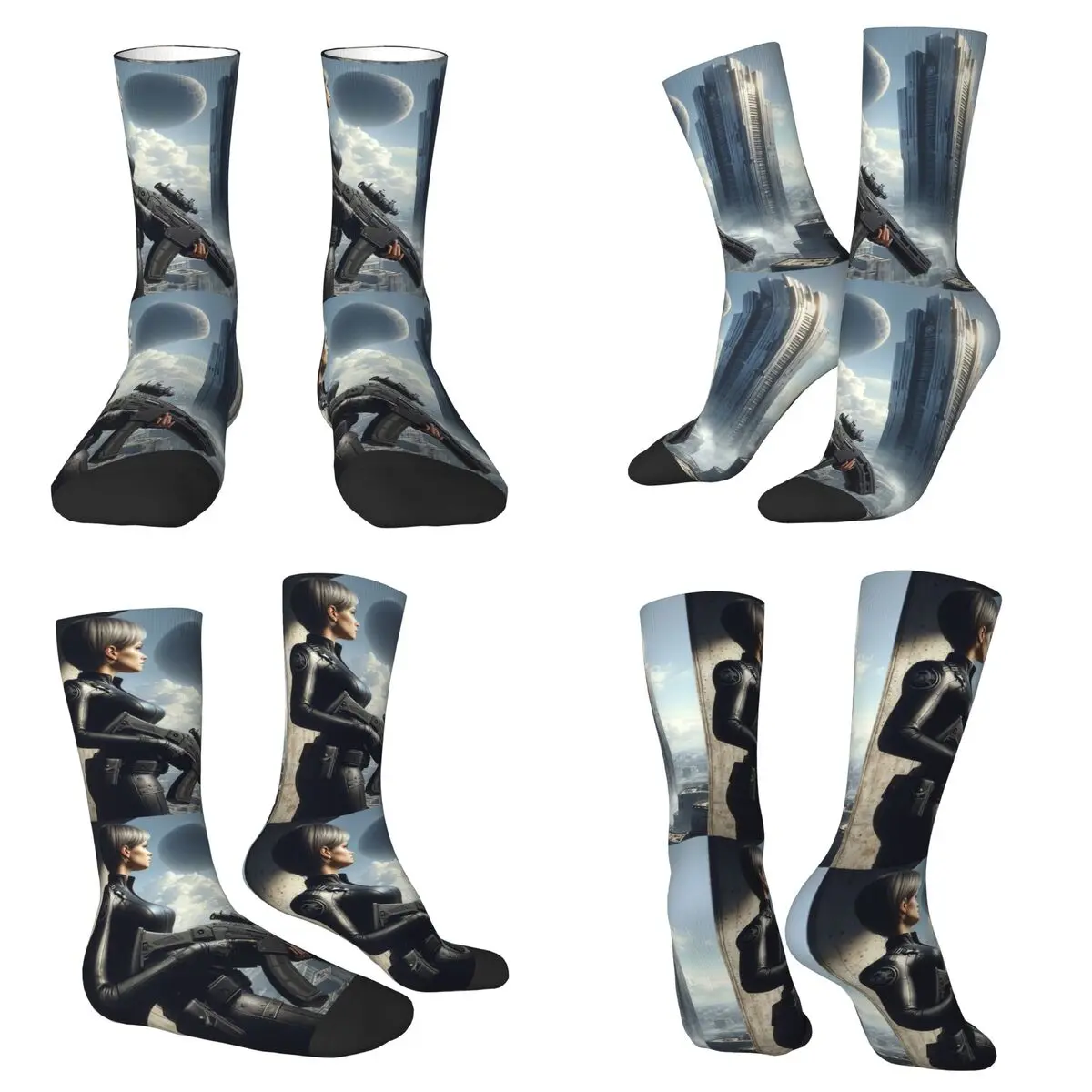 Носки View Of The City, супер мягкие чулки в стиле Харадзюку, всесезонные длинные носки, аксессуары для мужчин и женщин, рождественские подарки
Носки View Of The City, супер мягкие чулки в стиле Харадзюку, всесезонные длинные носки, аксессуары для мужчин и женщин, рождественские подарки