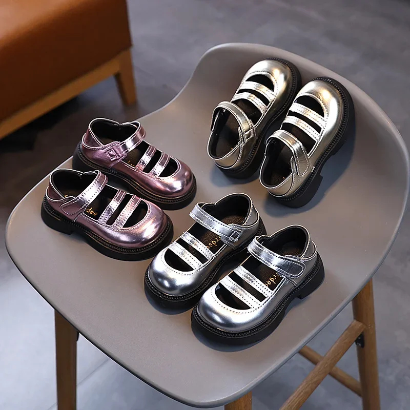 Little Girl Leather Shoes Cut-outs Simple Children Princess Shoes Spring Autumn Performance School Kids Fashion Mary Jane Shoes
Little Girl Leather Shoes Cut-outs Simple Children Princess Shoes Spring Autumn Performance School Kids Fashion Mary Jane Shoes