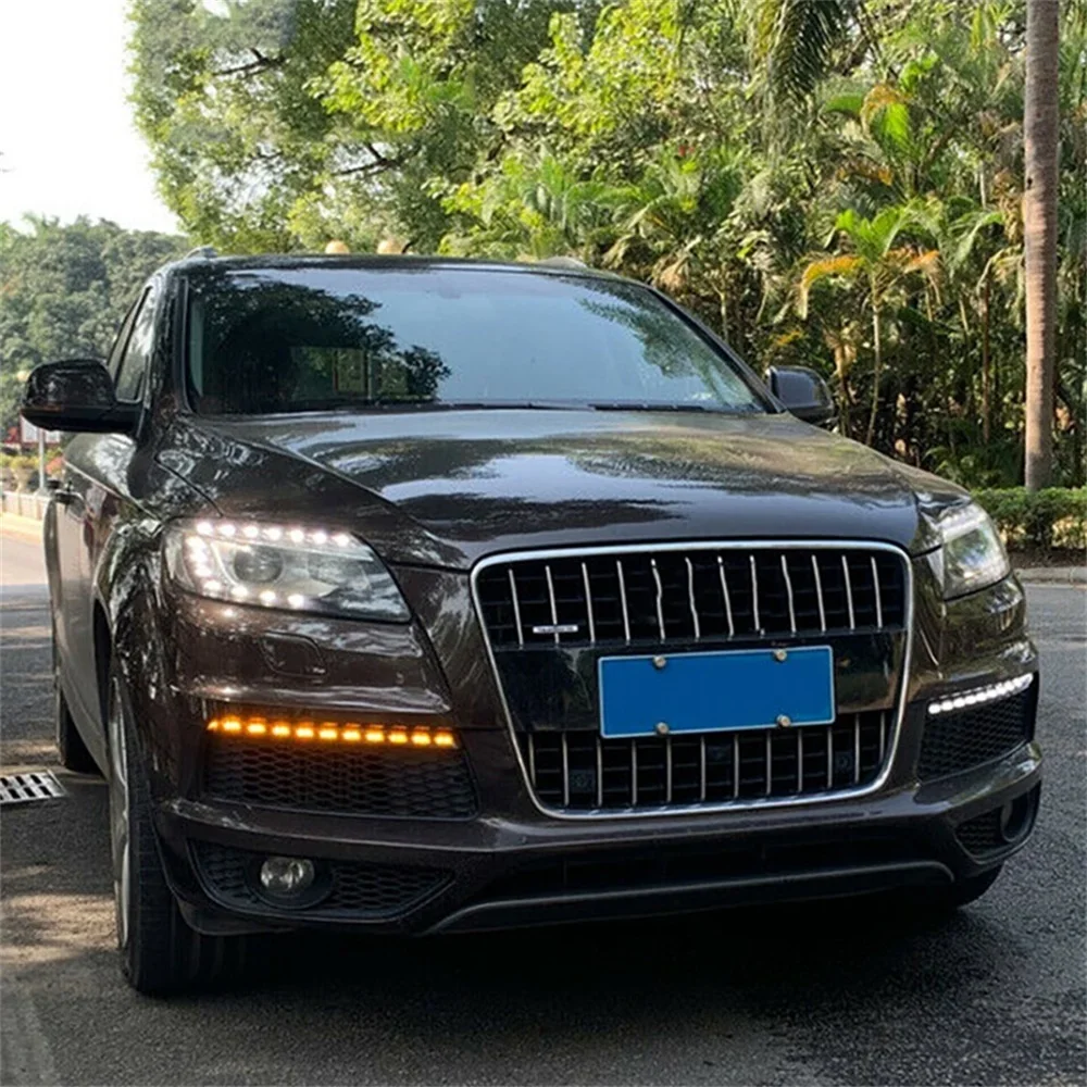 For Audi 05-09 10-15 Years Q7 Daytime Runnging Light Streamer Turn LED Rgb led Drl Strip
For Audi 05-09 10-15 Years Q7 Daytime Runnging Light Streamer Turn LED Rgb led Drl Strip