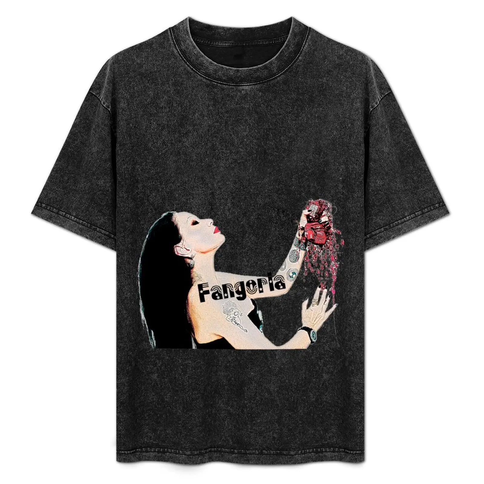 Fangoria Miscellaneous Alaska Sticker T-Shirt Fashion Pattern Printed Tee Shirt
Fangoria Miscellaneous Alaska Sticker T-Shirt Fashion Pattern Printed Tee Shirt