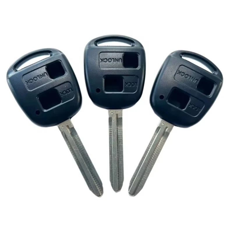 OEM 30Pcs Replacement Key Case 2Button Remote Key Shell For Toyota Corolla RAV4 Land Cruiser Prius Yaris
OEM 30Pcs Replacement Key Case 2Button Remote Key Shell For Toyota Corolla RAV4 Land Cruiser Prius Yaris