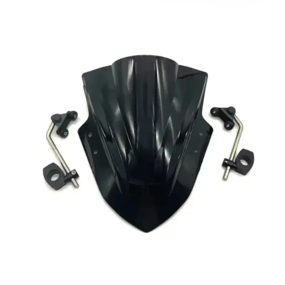 Motorcycle Windshield Windscreen With adjustable bracket Wind Screen For CFmoto 300NK 300 NK
Motorcycle Windshield Windscreen With adjustable bracket Wind Screen For CFmoto 300NK 300 NK