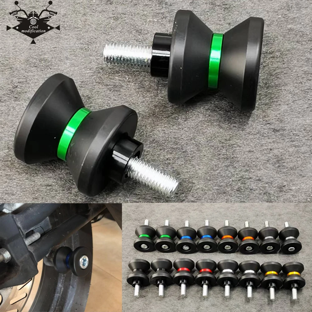 For Kawasaki NINJA ZX14R ZX12R ZX10R ZX9R ZX7R ZX6R ZX25R ZX636 ZX636R /ZX6RR Motorcycle Swingarm Spools Slider Stand Screws
For Kawasaki NINJA ZX14R ZX12R ZX10R ZX9R ZX7R ZX6R ZX25R ZX636 ZX636R /ZX6RR Motorcycle Swingarm Spools Slider Stand Screws