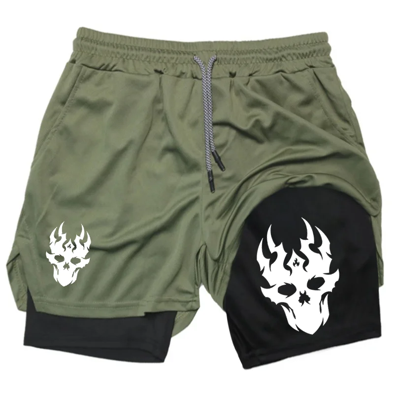 Cool Print Men's Summer Quick-Dry Double-Layer Athletic Shorts Breathable Stretchy Moisture-Wicking Running Fitness Gear Shorts
Cool Print Men's Summer Quick-Dry Double-Layer Athletic Shorts Breathable Stretchy Moisture-Wicking Running Fitness Gear Shorts