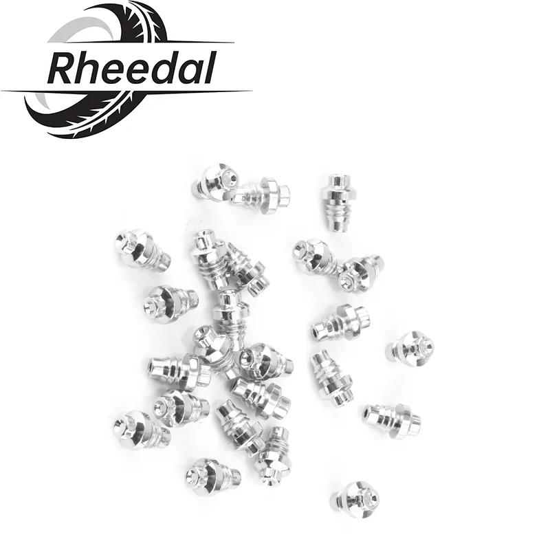 Rheedal 50/100Pcs 7.42mm/0.29in Car Wheel Rivets For Universal Wheel Edge Willow Nail Exterior Accessories Decorative Nail ABS
Rheedal 50/100Pcs 7.42mm/0.29in Car Wheel Rivets For Universal Wheel Edge Willow Nail Exterior Accessories Decorative Nail ABS