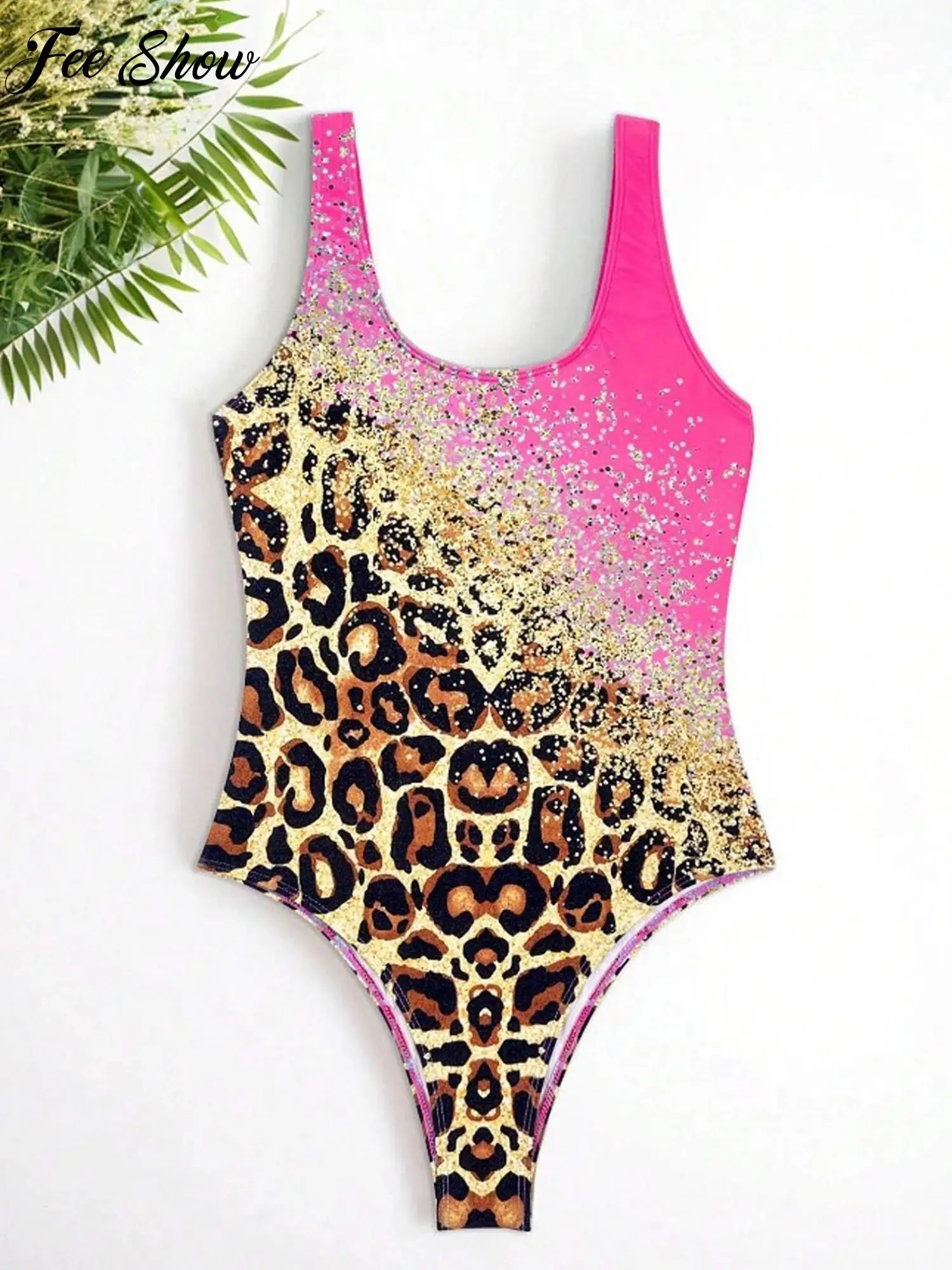 Women Sexy Leopard Tie Dye One Piece Swimsuit Sleeveless Slim Fit UPF50+ Quick Dry Breathable Lightweight for Beach Pool Summer
Women Sexy Leopard Tie Dye One Piece Swimsuit Sleeveless Slim Fit UPF50+ Quick Dry Breathable Lightweight for Beach Pool Summer
