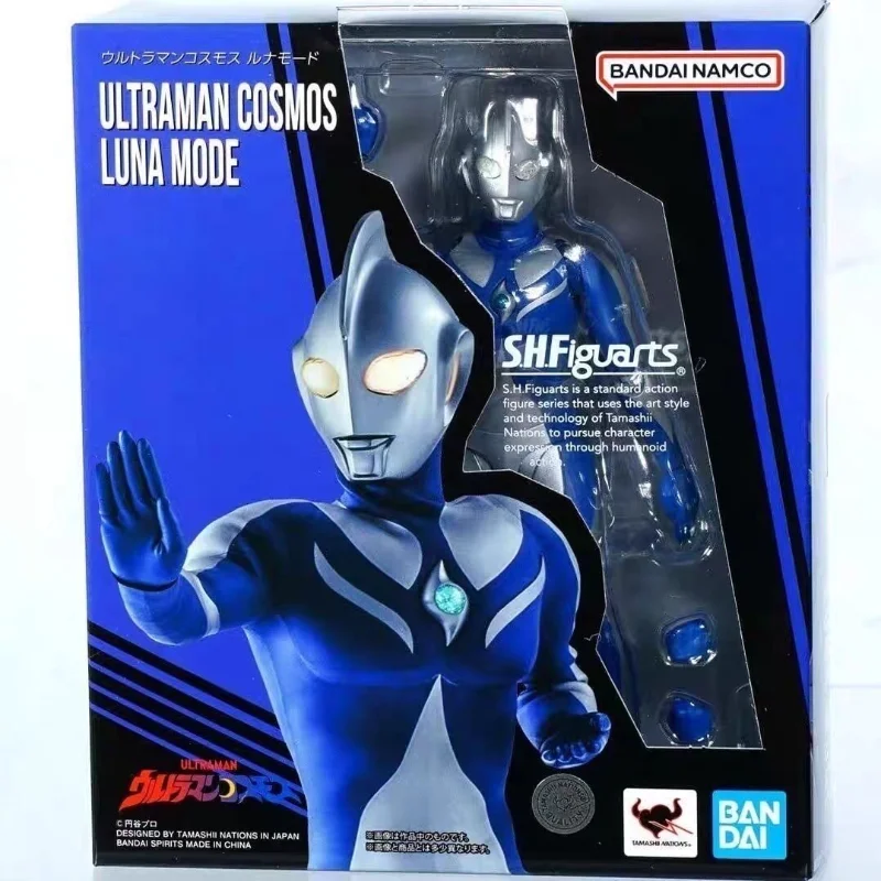 In Stock Bandai SHF Ultraman Gauss Moon God Form, Loving Pose, Articulated Finished Product, Movable Figure Model, Collectible
In Stock Bandai SHF Ultraman Gauss Moon God Form, Loving Pose, Articulated Finished Product, Movable Figure Model, Collectible