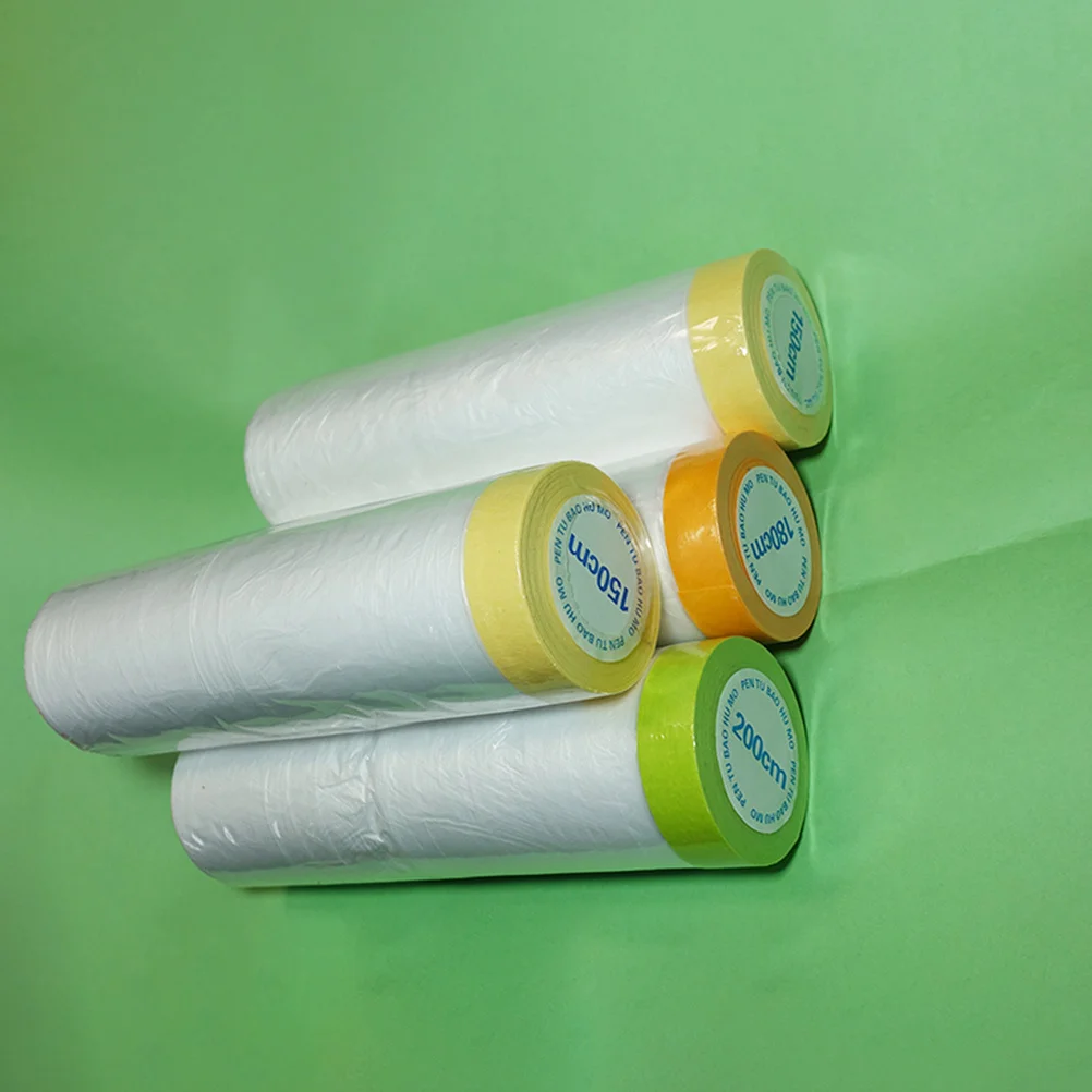 6 Rolls Masking Paper for Automotive Painting Durable Lightweight Reel Design Perfect for Equipment Covering Masking Paper
6 Rolls Masking Paper for Automotive Painting Durable Lightweight Reel Design Perfect for Equipment Covering Masking Paper