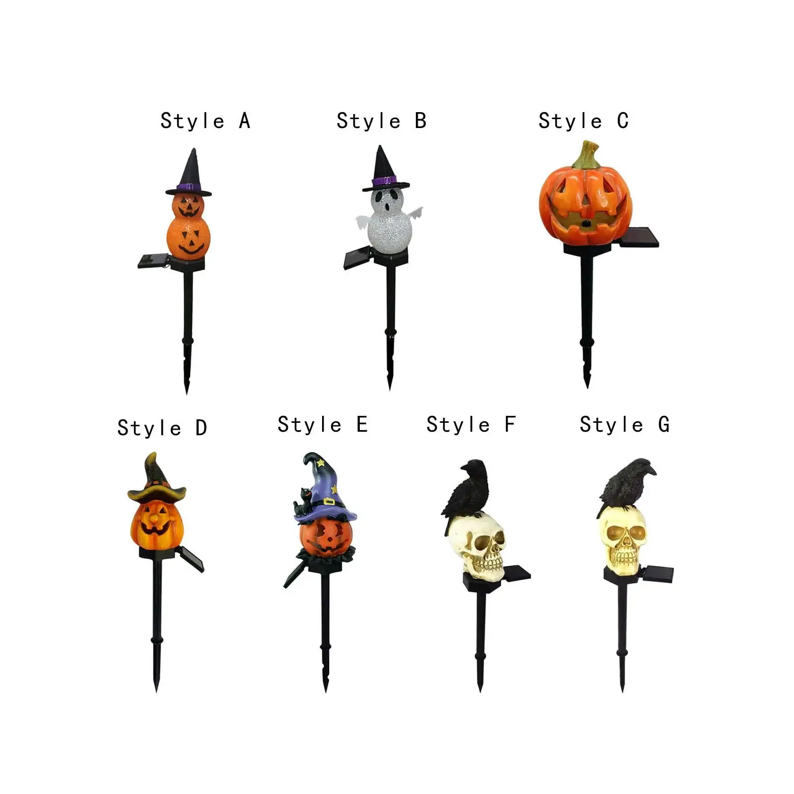 Halloween Solar Pathway Light with Stake Easily Mounted Landscape Light Waterproof for Yard Lawn Decor Multifunctional Stylish
Halloween Solar Pathway Light with Stake Easily Mounted Landscape Light Waterproof for Yard Lawn Decor Multifunctional Stylish