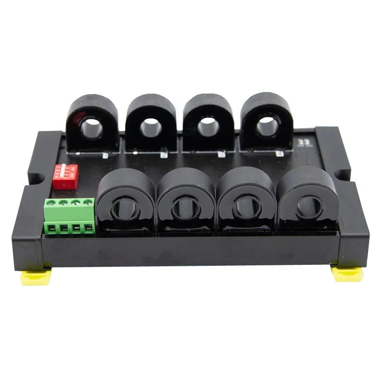 Small Current Transformer 8-Channel AC 0-50A Current Acquisition Module Isolated 485 Modbus Communication
Small Current Transformer 8-Channel AC 0-50A Current Acquisition Module Isolated 485 Modbus Communication