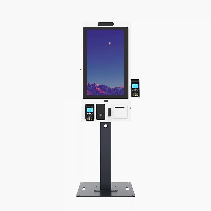 Convenience Store Touch Screen Payment Kiosk With Printer
Convenience Store Touch Screen Payment Kiosk With Printer