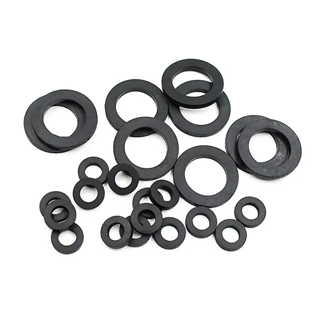 5/10/30/50/100pcs Nitrile Rubber Flat Gaskets Black Sealing Washer NBR Corrugated Faucet O-Ring All Size
5/10/30/50/100pcs Nitrile Rubber Flat Gaskets Black Sealing Washer NBR Corrugated Faucet O-Ring All Size