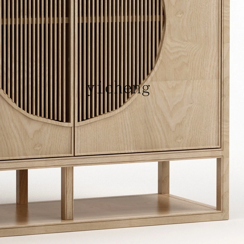LX Solid Wood Entryway Cabinet Sideboard Wardrobe Storage Cabinet Modern Chinese Zen Hotel Bedroom Furniture
LX Solid Wood Entryway Cabinet Sideboard Wardrobe Storage Cabinet Modern Chinese Zen Hotel Bedroom Furniture
