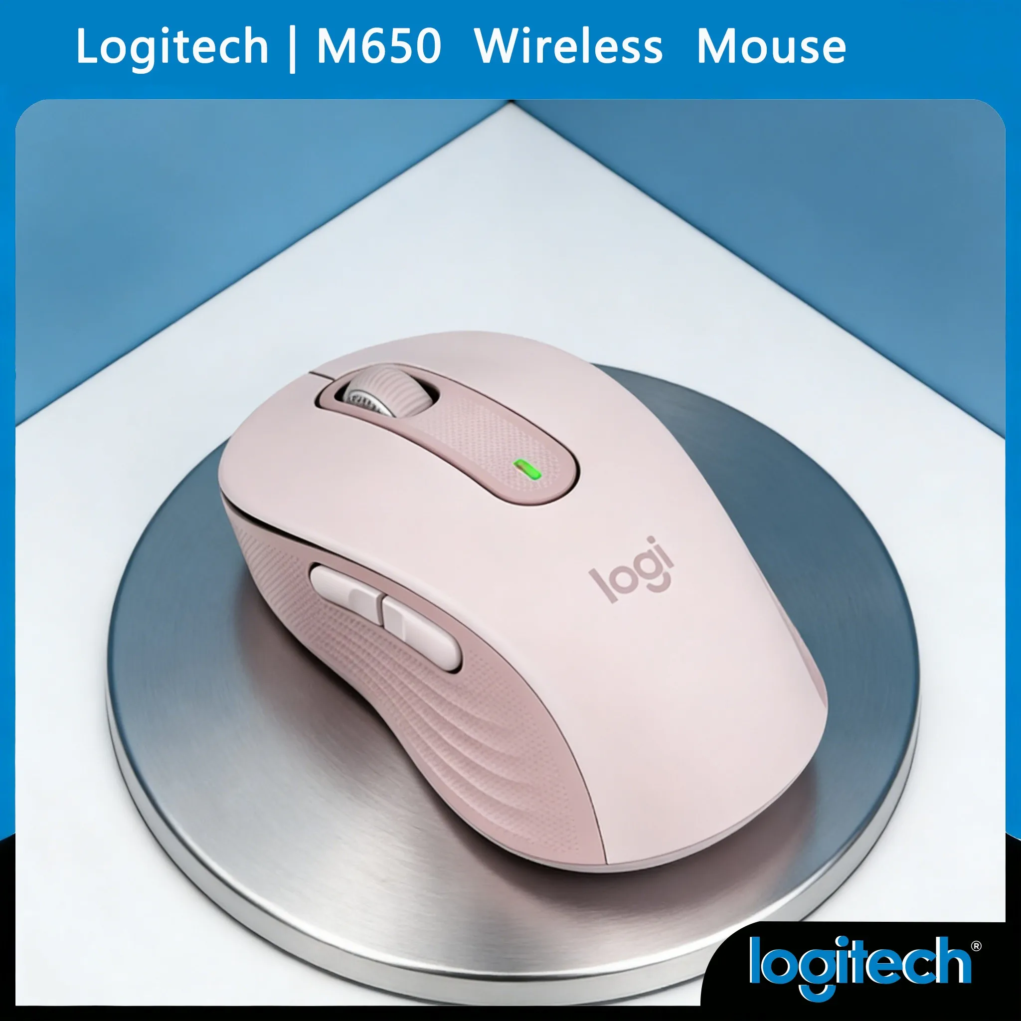 Logitech M650/M650L - Dual Connect, Windows/Mac/Linux