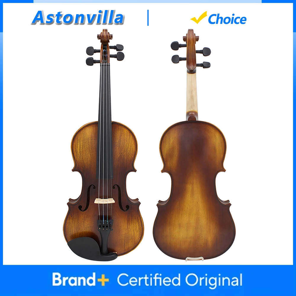 Astonvilla AV-508 4/4 акустическая скрипка из цельного дерева с футляром для смычка струнный инструмент ретро скрипка музыкальный подарок для начинающих
Astonvilla AV-508 4/4 акустическая скрипка из цельного дерева с футляром для смычка струнный инструмент ретро скрипка музыкальный подарок для начинающих