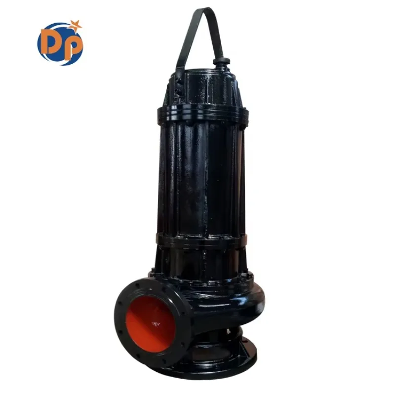 100m3/h Electric Fecal Submersible Sewage Pump
100m3/h Electric Fecal Submersible Sewage Pump