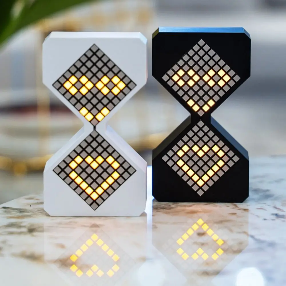 Brightness Electronic Timer Intelligent Adjustment Night Light Timing Warm Light 3D Hourglass Ornament Workshop Ambient Decor
Brightness Electronic Timer Intelligent Adjustment Night Light Timing Warm Light 3D Hourglass Ornament Workshop Ambient Decor