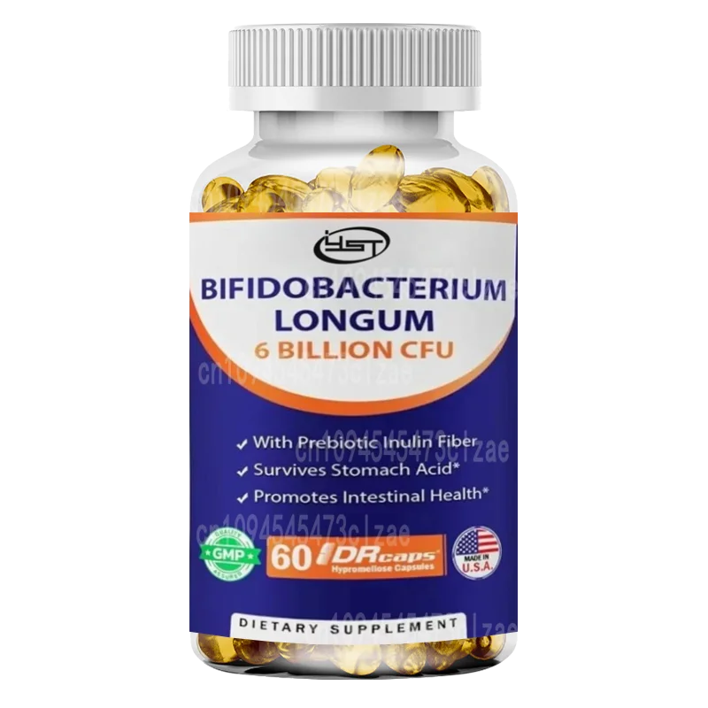 Витамин Bifidobacterium Longum способствует здоровью кишечника с помощью 6-миллионной капсулы CFU на DR, изготовлен из пребиотического волокна иннулина.
Витамин Bifidobacterium Longum способствует здоровью кишечника с помощью 6-миллионной капсулы CFU на DR, изготовлен из пребиотического волокна иннулина.