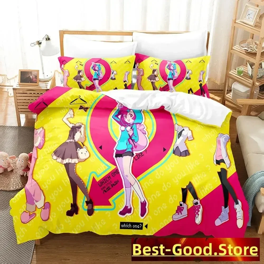 2023 Muse Dash Anime parure Printed Bed Set Duvet Cover Pillowcase Bedding Set Bed Linen Sheet Quilt Cover Full Queen King Size
2023 Muse Dash Anime parure Printed Bed Set Duvet Cover Pillowcase Bedding Set Bed Linen Sheet Quilt Cover Full Queen King Size