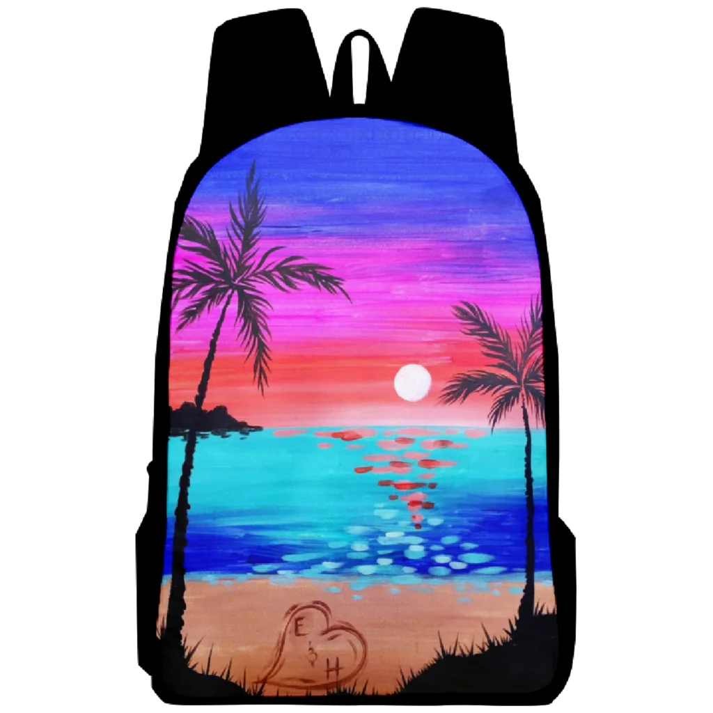 Fashion Novelty Cool Coconut Tree Notebook Backpacks pupil School Bags 3D Print Oxford Waterproof Boys/Girls Laptop Backpacks
Fashion Novelty Cool Coconut Tree Notebook Backpacks pupil School Bags 3D Print Oxford Waterproof Boys/Girls Laptop Backpacks