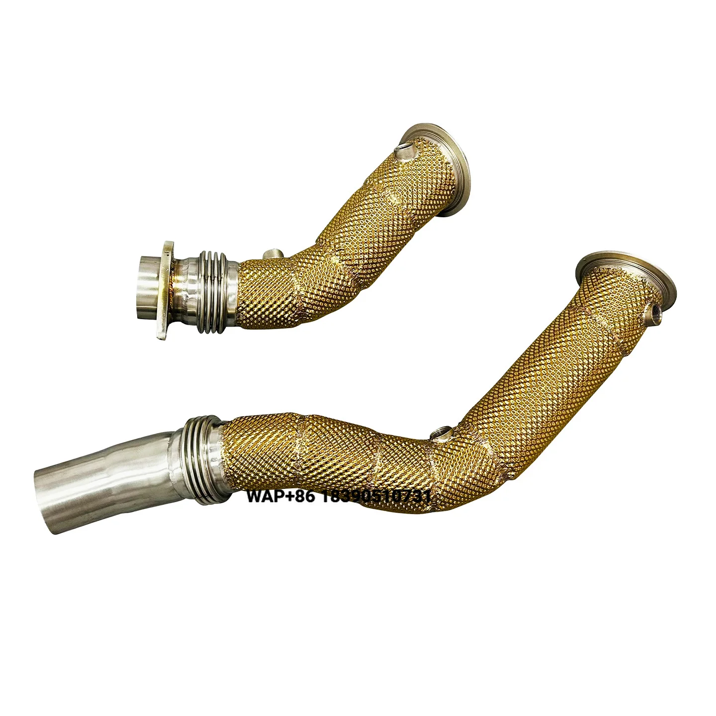 High Performance Exhaust Head Downpipe with Insulation Layer, Suitable for M3 M4 F80 F82 F83 3.0T 2014-2019 Car Modification
High Performance Exhaust Head Downpipe with Insulation Layer, Suitable for M3 M4 F80 F82 F83 3.0T 2014-2019 Car Modification
