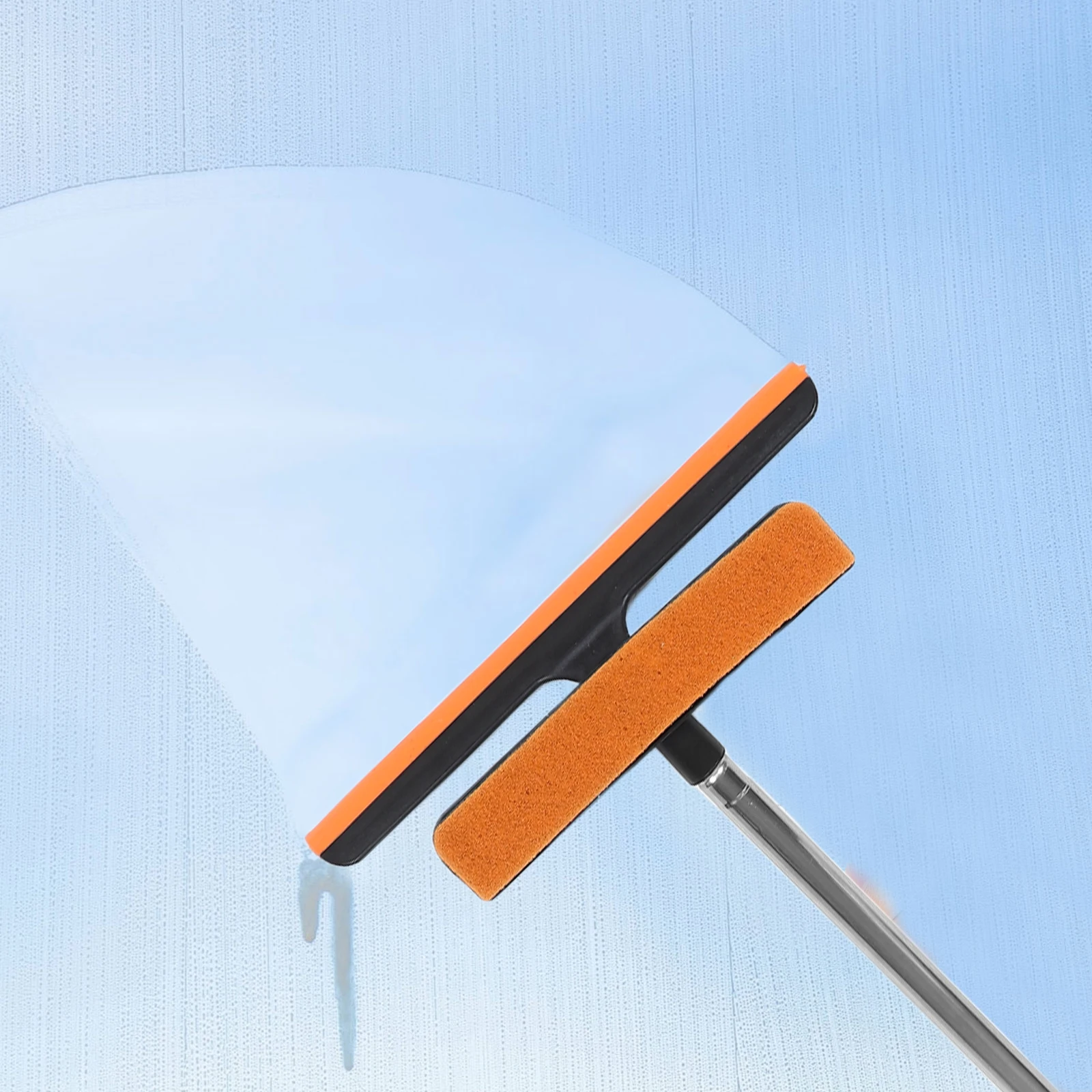 Glass Brush Car Windshield Squeegee Cleaner Tool Household Indoor Outdoor Window Scraper Shower Scrubber Mirror Long Handle
Glass Brush Car Windshield Squeegee Cleaner Tool Household Indoor Outdoor Window Scraper Shower Scrubber Mirror Long Handle