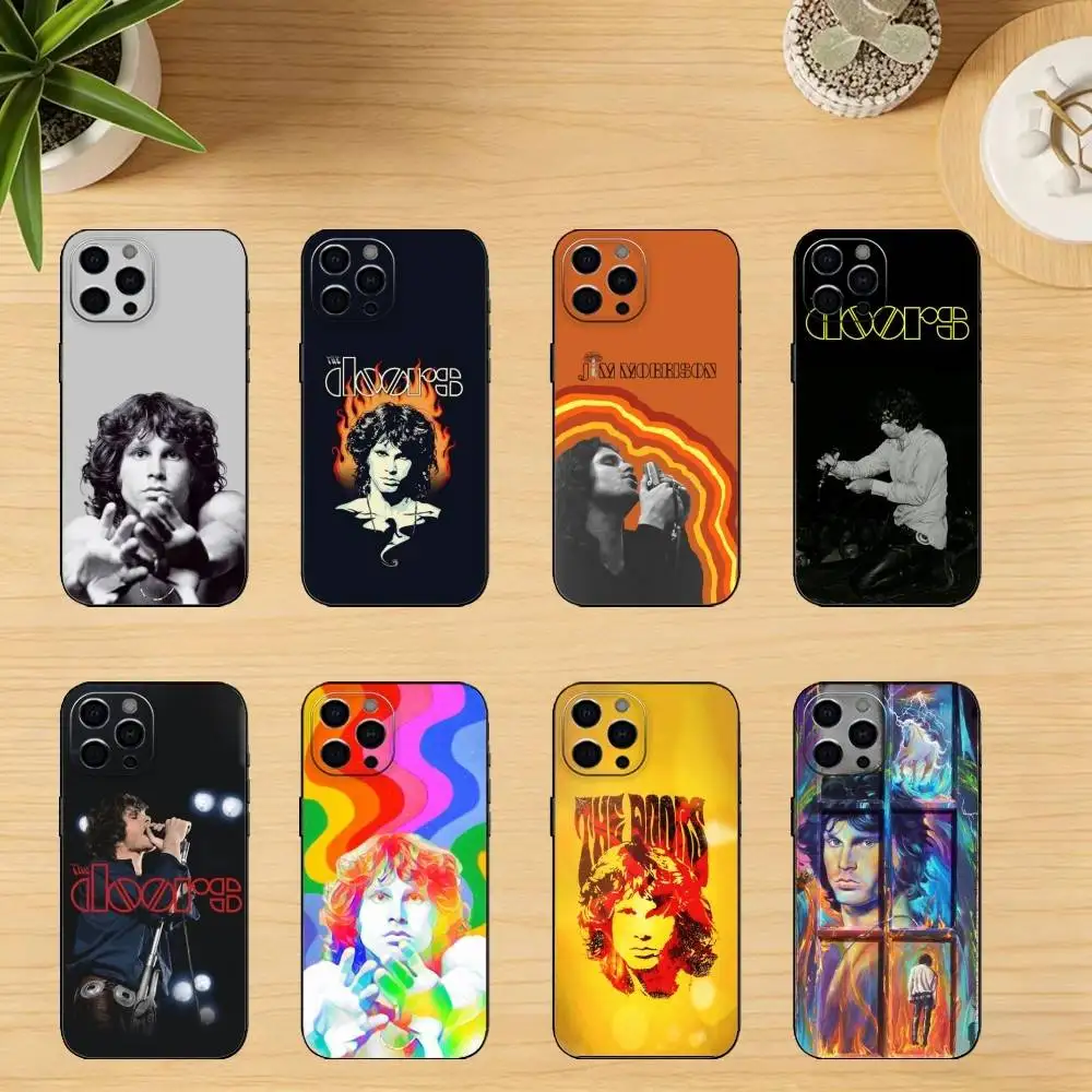 The Doors Jim M-Morrison Phone Case Silicone black Soft For IPhone 17,16,15,14,13,12,11,XS,Plus Pro Max
The Doors Jim M-Morrison Phone Case Silicone black Soft For IPhone 17,16,15,14,13,12,11,XS,Plus Pro Max