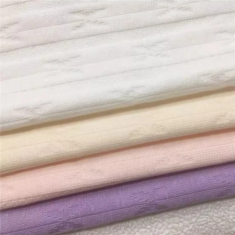 L100cm X W180cm Butterfly Jacquard Cotton Knit Fabric Stretchy Tops Doll Clothes Homewear Designer Fashion Textile Sewing Fabric
L100cm X W180cm Butterfly Jacquard Cotton Knit Fabric Stretchy Tops Doll Clothes Homewear Designer Fashion Textile Sewing Fabric