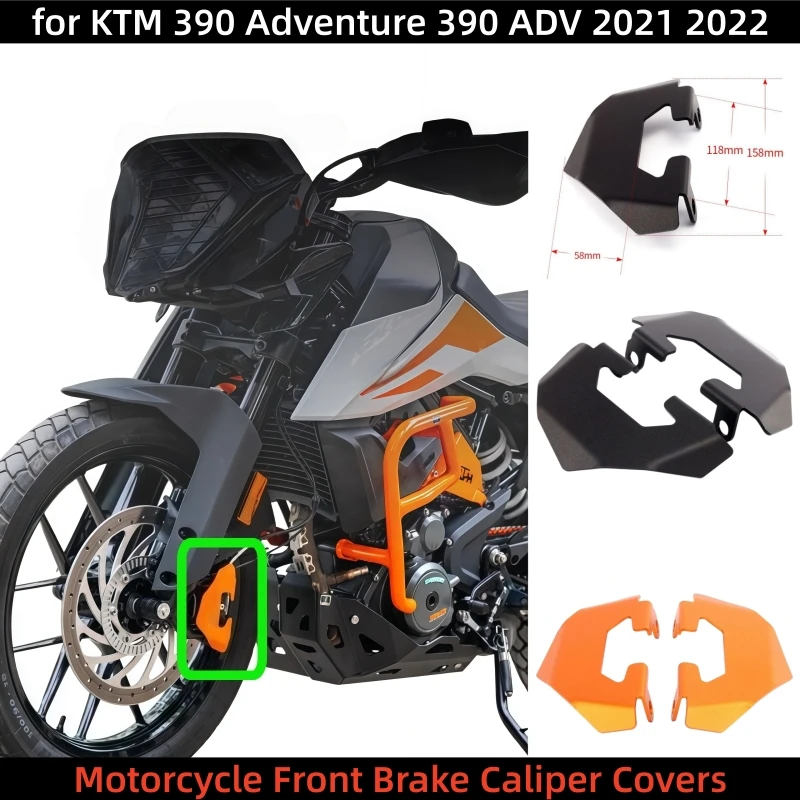 Motorcycle Front Brake Caliper Covers Protection Guard Front brake protection cover for KTM 390 Adventure 390 ADV 2021 2022
Motorcycle Front Brake Caliper Covers Protection Guard Front brake protection cover for KTM 390 Adventure 390 ADV 2021 2022