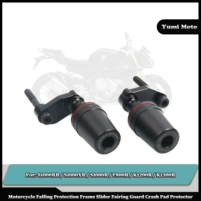 New For BMW S1000RR S1000XR S1000R F800R K1200R K1300R Motorcycle Falling Protection Frame Slider Fairing Guard Crash Protector
New For BMW S1000RR S1000XR S1000R F800R K1200R K1300R Motorcycle Falling Protection Frame Slider Fairing Guard Crash Protector