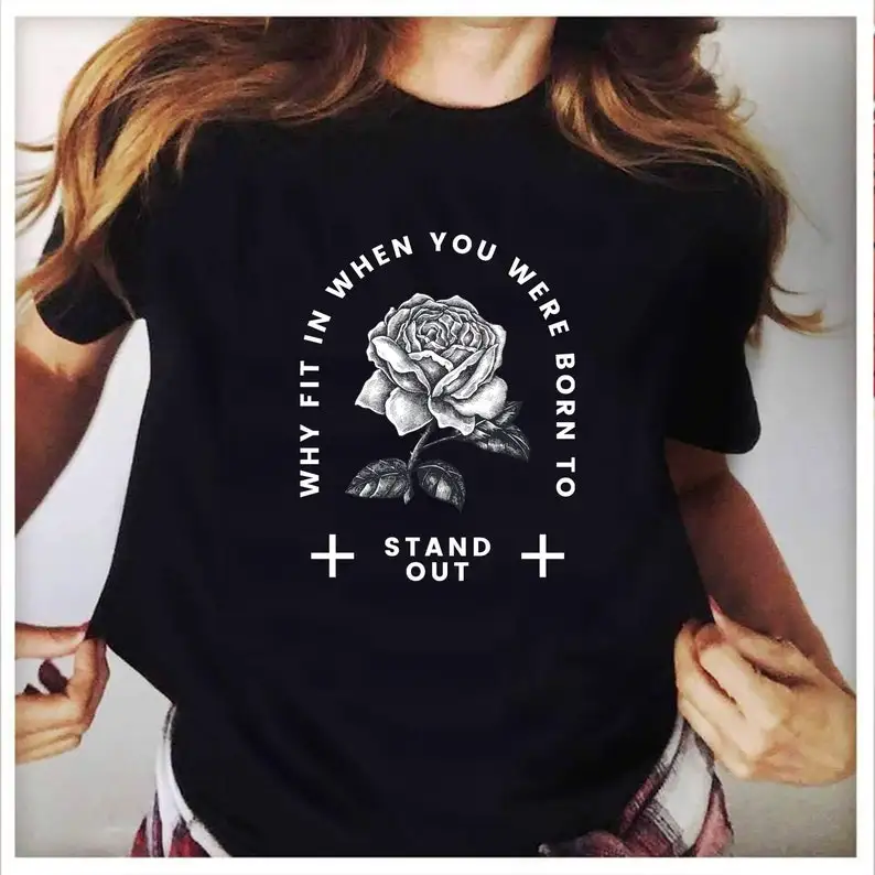 What Fit When You Were Born To Stand Out Shirt, Gothic Shirt, Grunge Clothing, Tshirt , Aesthetic Gift for Her Him, Unisex
What Fit When You Were Born To Stand Out Shirt, Gothic Shirt, Grunge Clothing, Tshirt , Aesthetic Gift for Her Him, Unisex