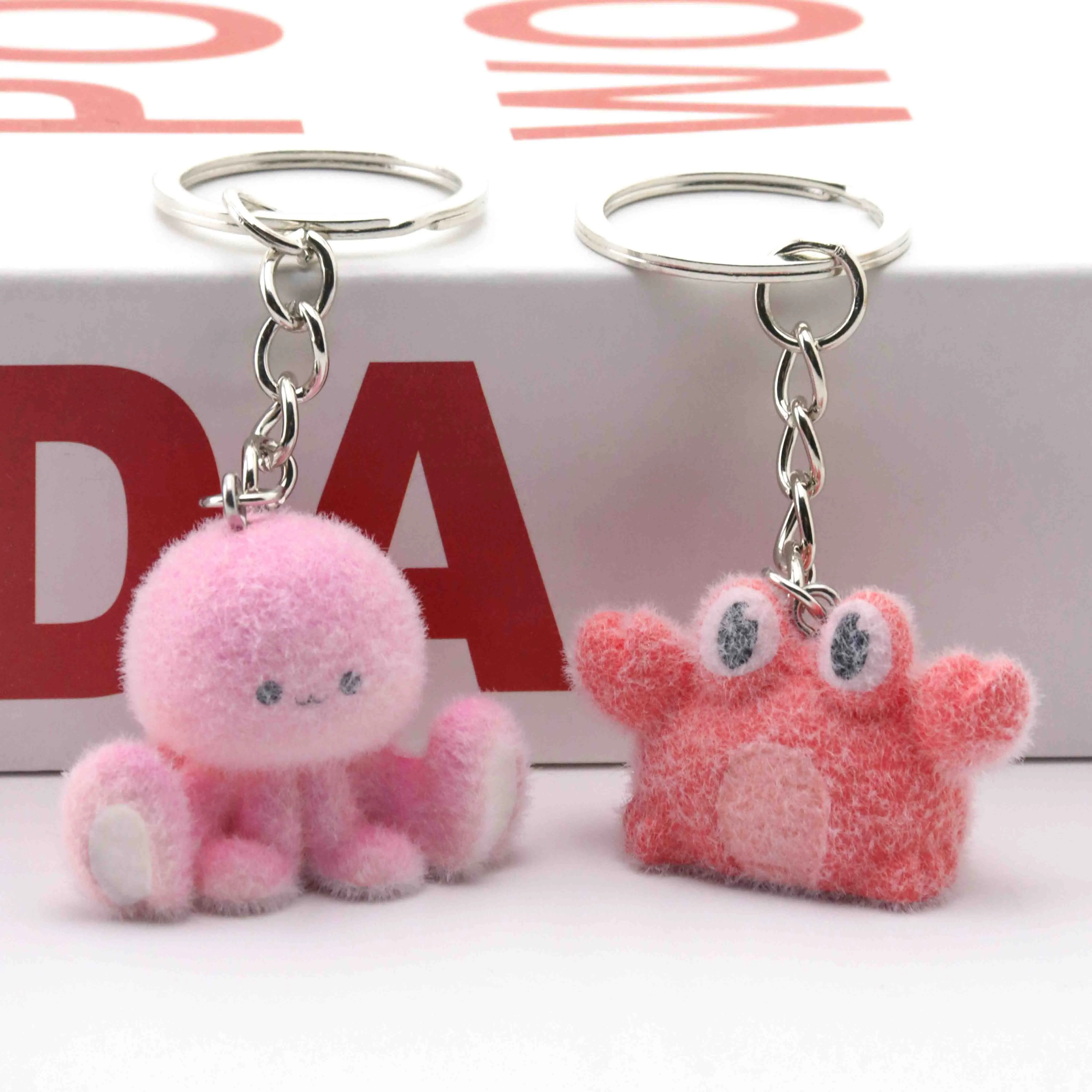 1pcs Resin Flocking Charms Cartoon Octopus Crab Animal Keychain Jewelry for Making Backpack Mobile Phone Decoration Accessories
1pcs Resin Flocking Charms Cartoon Octopus Crab Animal Keychain Jewelry for Making Backpack Mobile Phone Decoration Accessories