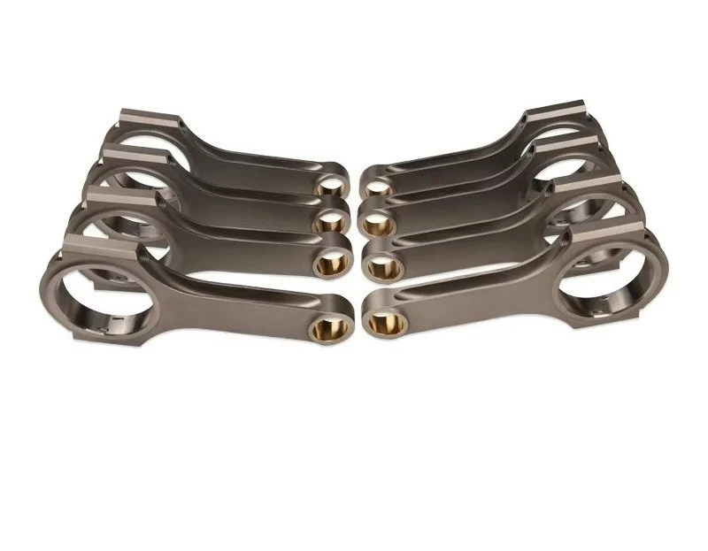 H Beam Forged Steel S63 Connecting Rods for F90 M5 Competition S63B44 V8 Biturbo
H Beam Forged Steel S63 Connecting Rods for F90 M5 Competition S63B44 V8 Biturbo