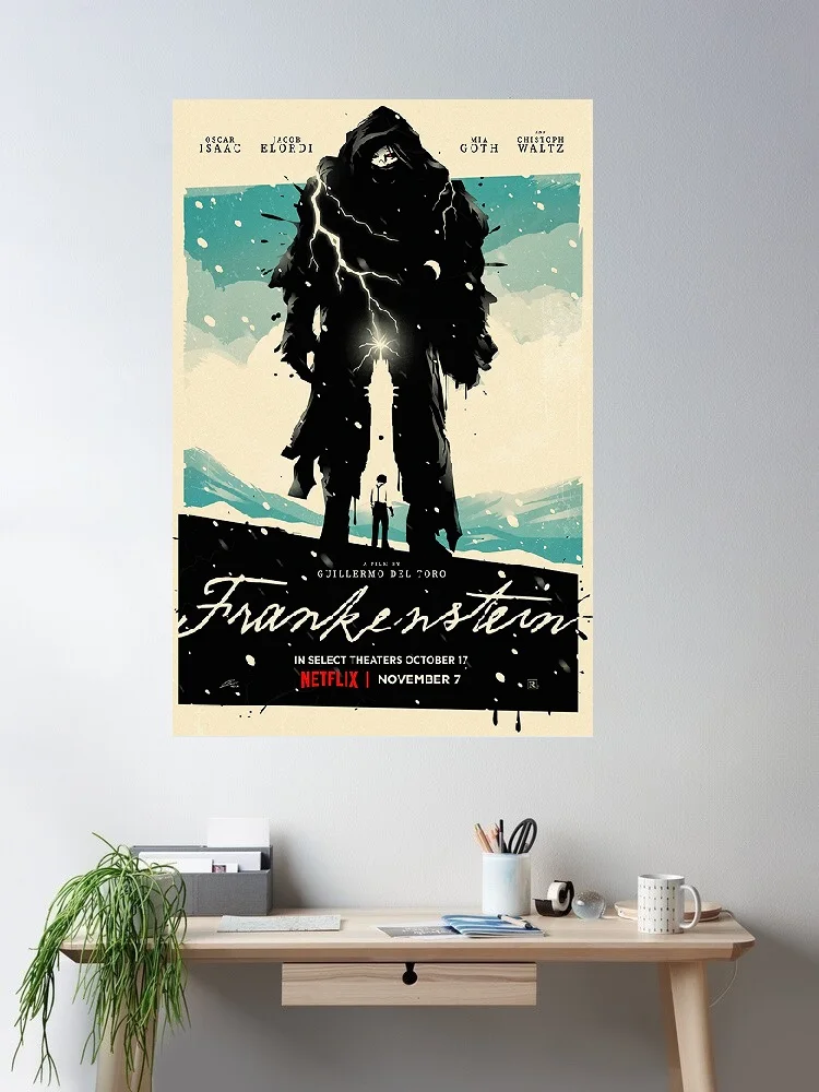 Frankenstein Movie Art Print Canvas Poster, Living Room Decor, Home Wall Picture
Frankenstein Movie Art Print Canvas Poster, Living Room Decor, Home Wall Picture