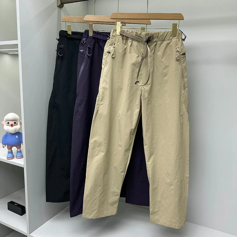 Men's Outdoor Sports Casual Pants Windproof Water-resistant Breathable Loose Straight-cut Autumn Thin Nylon Fiber
Men's Outdoor Sports Casual Pants Windproof Water-resistant Breathable Loose Straight-cut Autumn Thin Nylon Fiber