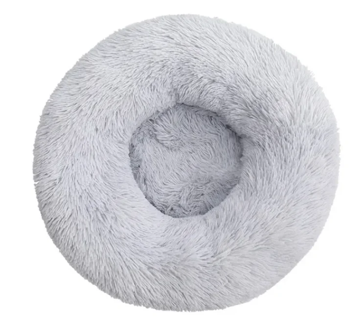 40-90cm Round Pet Bed for Large Dog Bed Super Soft Cat Bed Long Plush Dog House for Medium Dog House Winter Warm Sleeping 
40-90cm Round Pet Bed for Large Dog Bed Super Soft Cat Bed Long Plush Dog House for Medium Dog House Winter Warm Sleeping