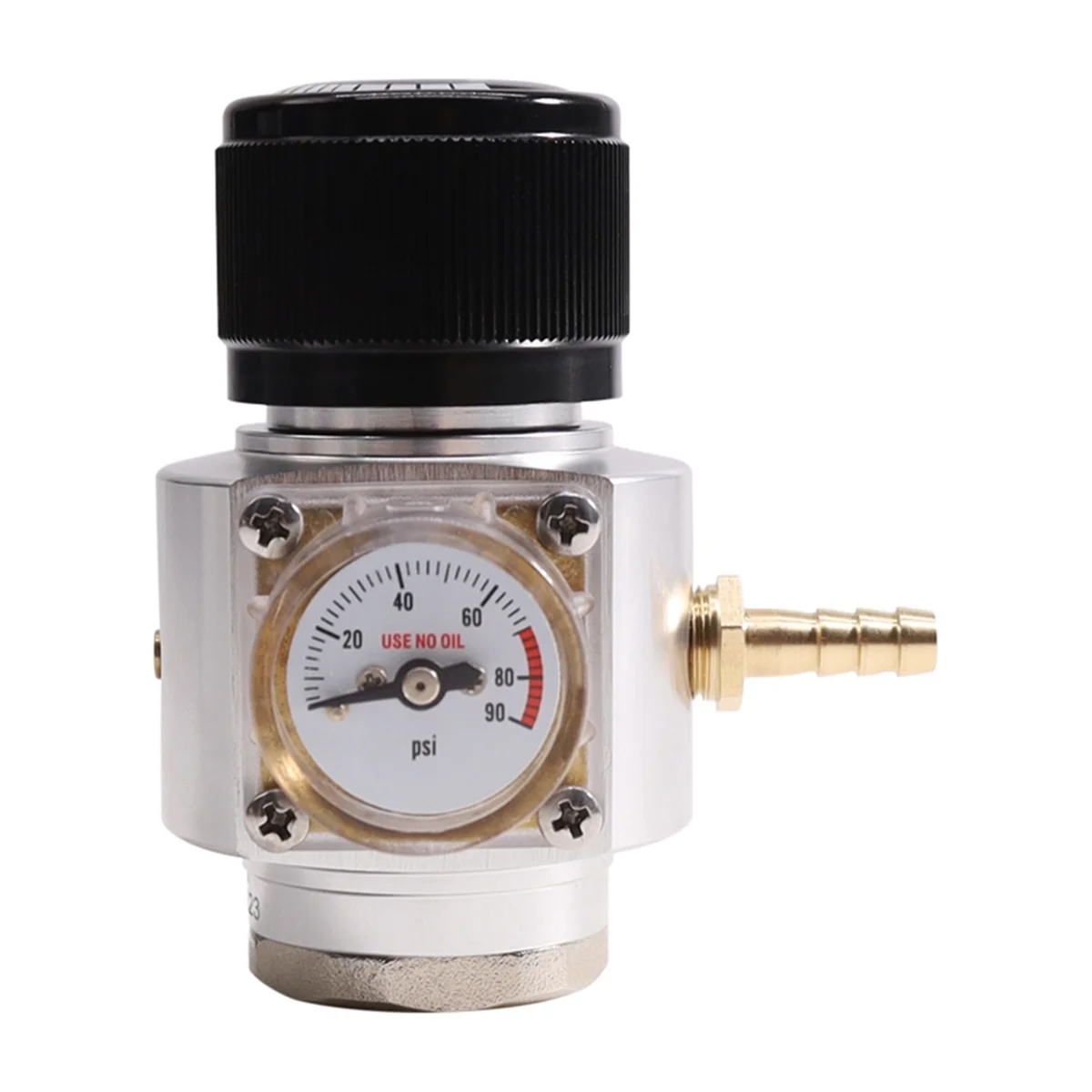 ATJ2 Mini Gas Regulator Soda Regulator Co2 Charger 0-90PSI for Soda Maker Beer Soda Bottle TR21-4 A
ATJ2 Mini Gas Regulator Soda Regulator Co2 Charger 0-90PSI for Soda Maker Beer Soda Bottle TR21-4 A