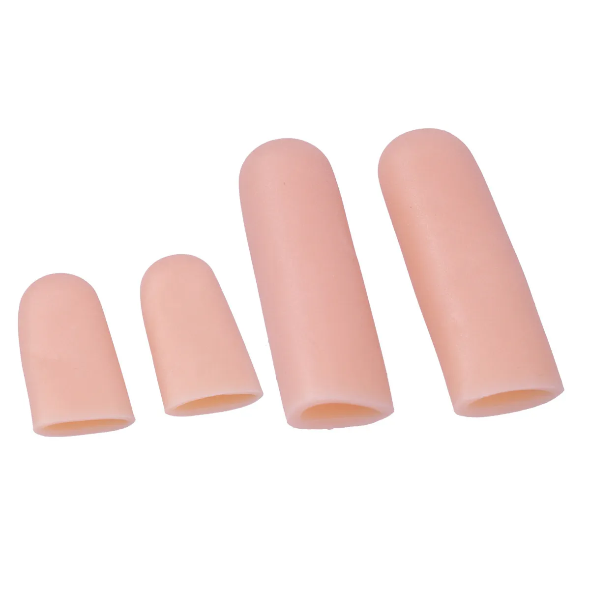 12Pcs Gel Toe Protectors Silicone Finger Sleeves Lightweight Portable for Foot Pain Relief Calluses Corns Hammertoes Unisex
12Pcs Gel Toe Protectors Silicone Finger Sleeves Lightweight Portable for Foot Pain Relief Calluses Corns Hammertoes Unisex