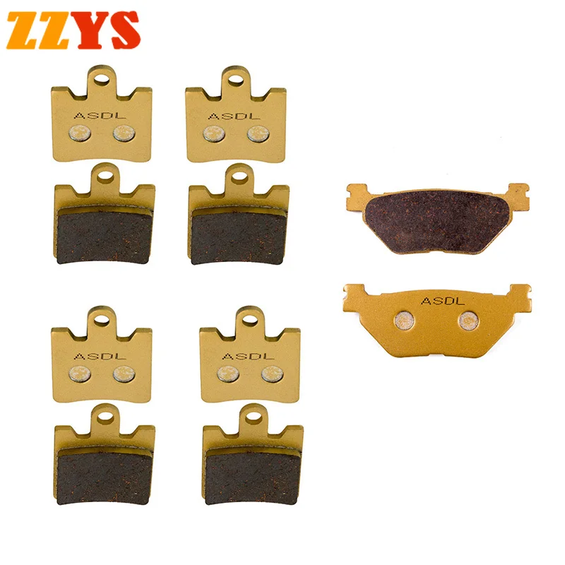 Front Rear Brake Pads Disc For Yamaha FJR1300 FJR 1300 FJR1300A FJR 1300 A ABS 4 Pad Front Caliper 2006-2020 2016 2017 2018 2019
Front Rear Brake Pads Disc For Yamaha FJR1300 FJR 1300 FJR1300A FJR 1300 A ABS 4 Pad Front Caliper 2006-2020 2016 2017 2018 2019