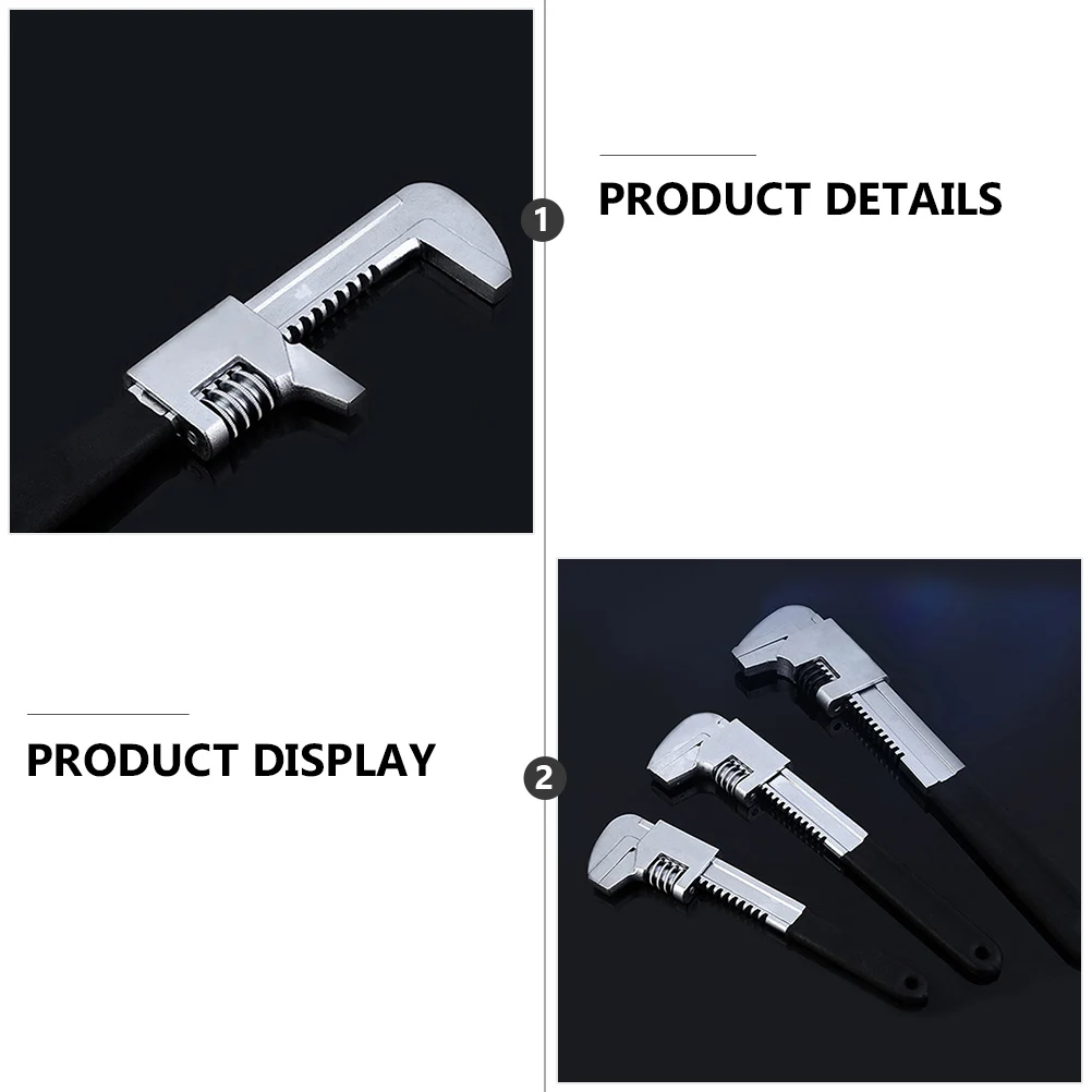 Right Angle Wrench Large Opening 45# Steel Spanner Plumbing Tools Metal Tube Pliers Tool Durable Design Efficient
Right Angle Wrench Large Opening 45# Steel Spanner Plumbing Tools Metal Tube Pliers Tool Durable Design Efficient